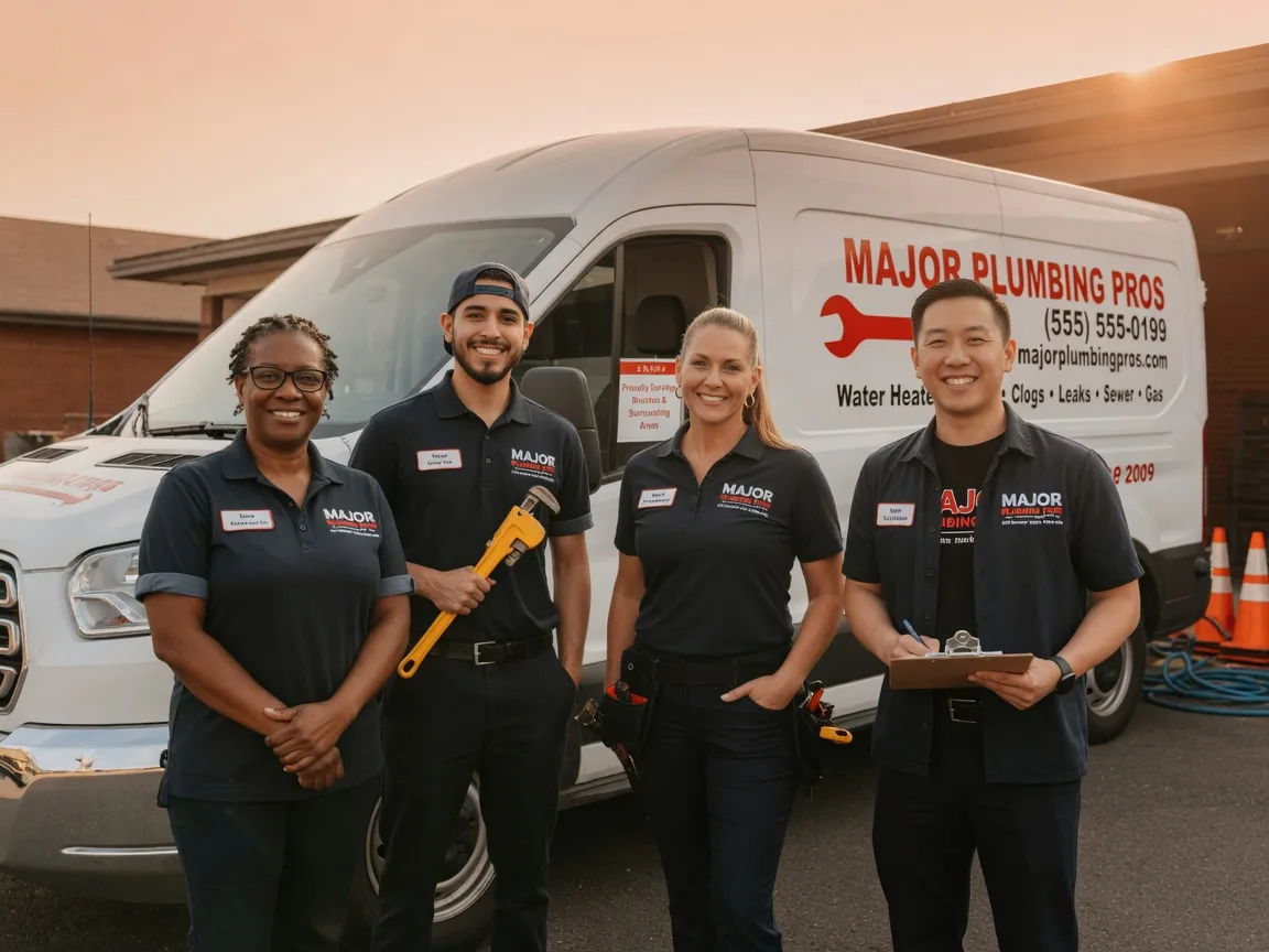 Drain Cleaning Services company in Waterford, VA